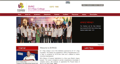 Desktop Screenshot of bvrice.edu.in